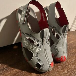 Under Armour Fat Tire Kids Water Shoes Sandals Size 3Y